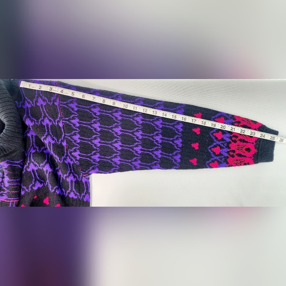 Vintage Petite Illustrations lambswool sweater - Picture 7 of 9